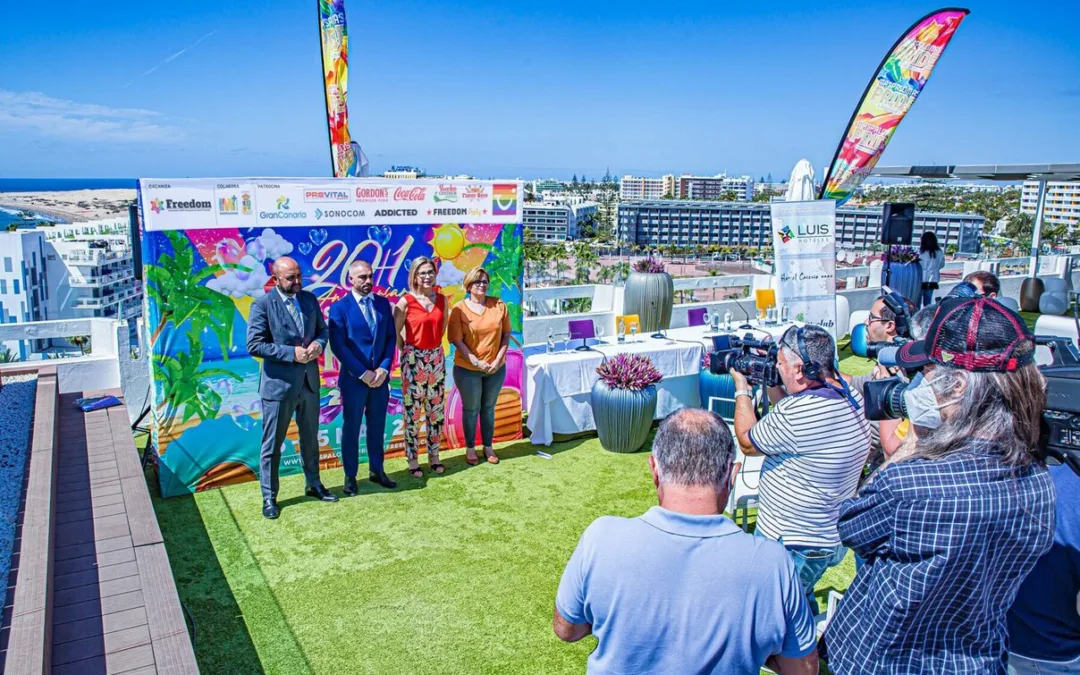 Pride organisers silent as Ministry of Health investigates “probable” link to monkeypox in Maspalomas
