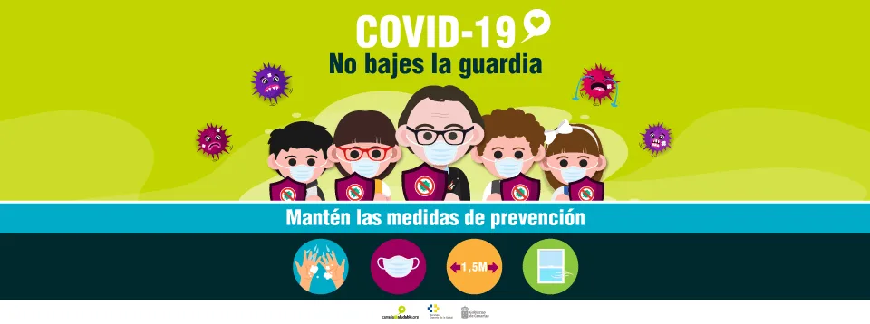 The Canary Islands continue at medium and low health alert risk levels for another week