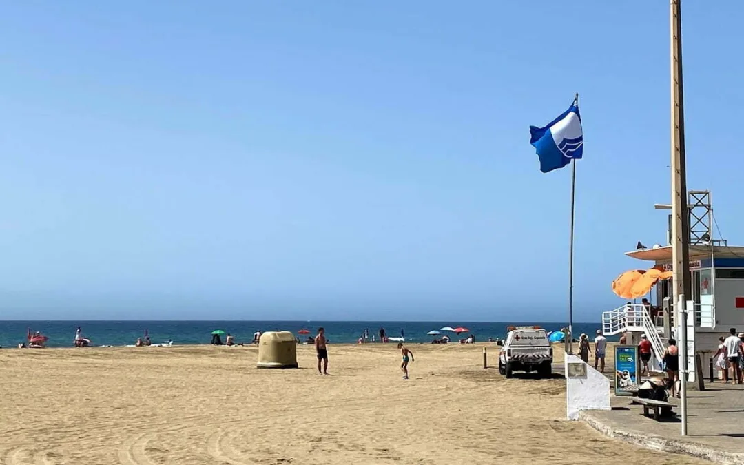 Gran Canaria’s Southern tourism heartlands have only one Blue Flag beach, with none in Mogán for 5 years now