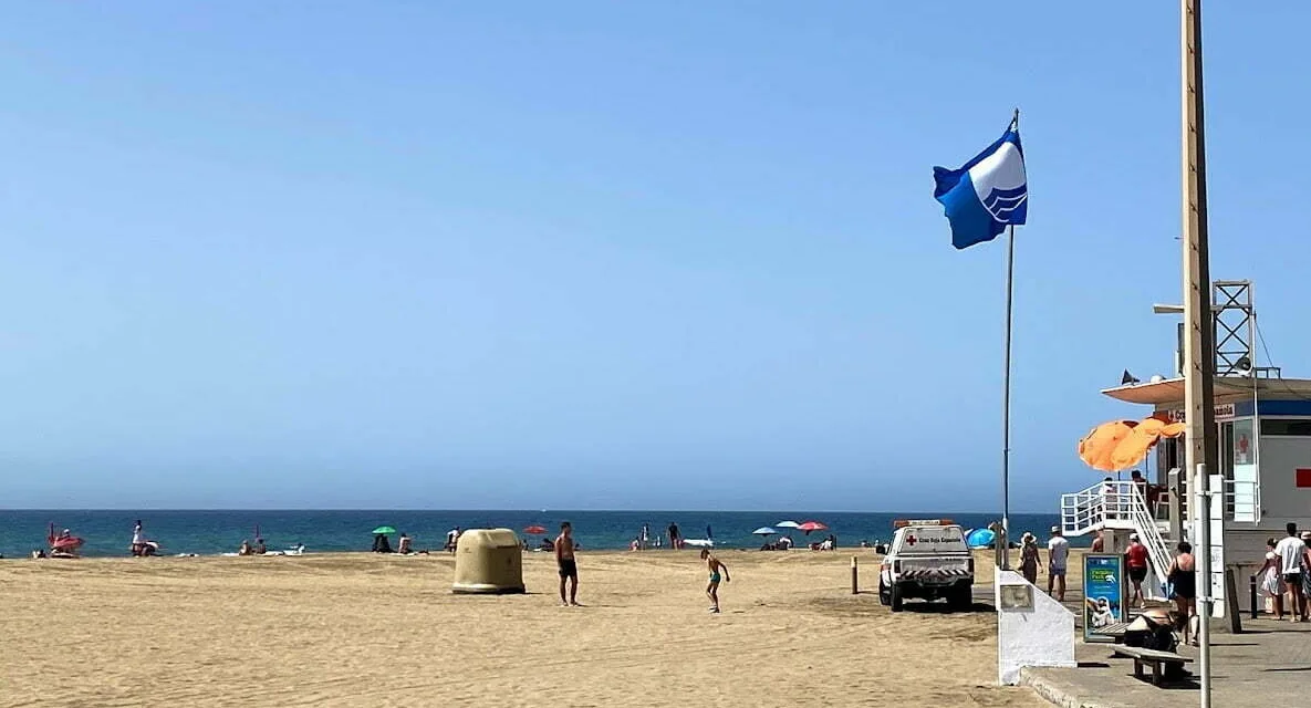 Gran Canaria’s Southern tourism heartlands have only one Blue Flag beach, with none in Mogán for 5 years now