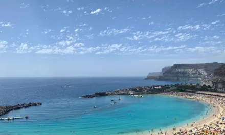 High Temperatures on Gran Canaria for the rest of the week and into the weekend