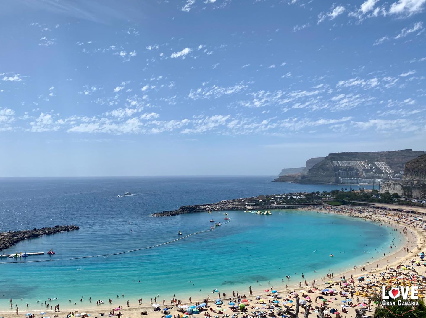 High Temperatures on Gran Canaria for the rest of the week and into the weekend