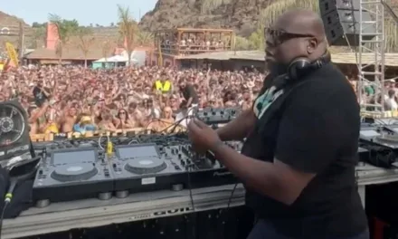 Superstar DJ Carl Cox plays intimate gig on Gran Canaria ahead of next weekend’s 90s music extravaganza