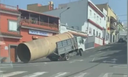 The viral truck driver with an oversized tube dangerously loaded was not drunk
