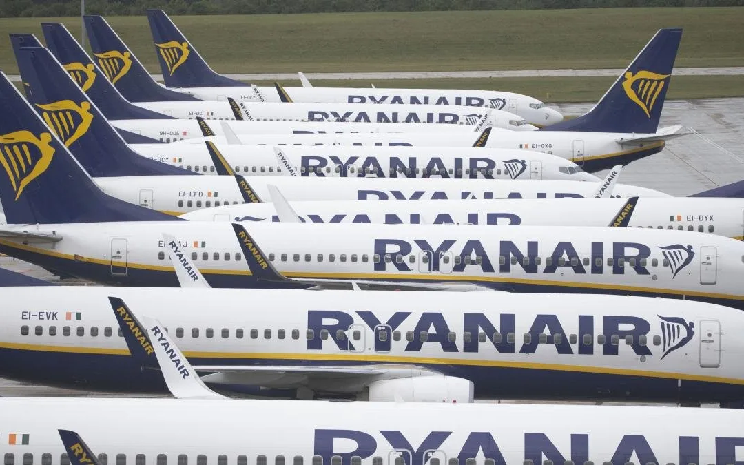 Ryanair cabin crew will strike for six days at the start of the summer season