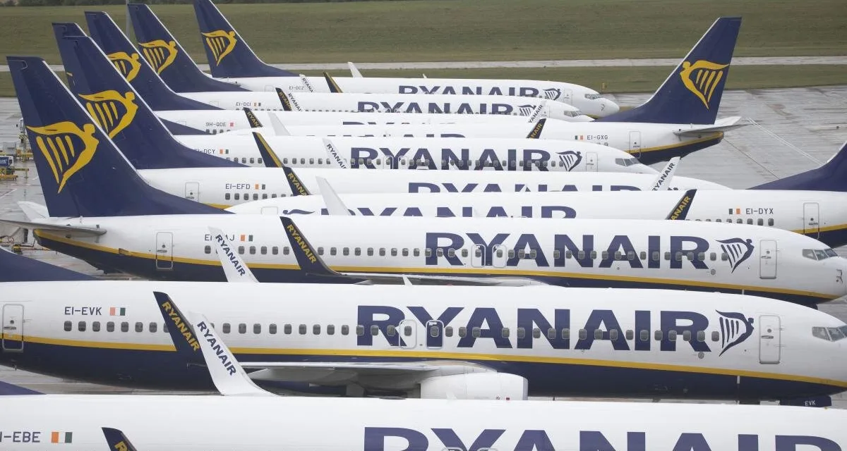 Ryanair cabin crew will strike for six days at the start of the summer season