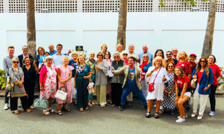 The British of Las Palmas plant a tree for the Jubilee and celebrate longevity of friendships old and new