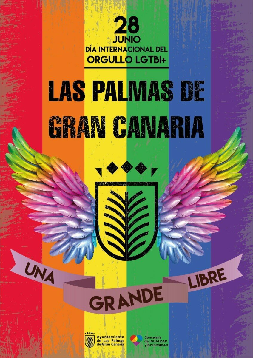 Las Palmas City Council does not plan to withdraw its controversial Pride Day campaign: “We have turned it inside out”