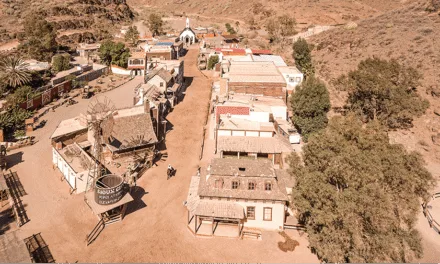 A 50th birthday gift for Gran Canaria’s iconic Sioux City, as production begins on Prime Zorro reboot