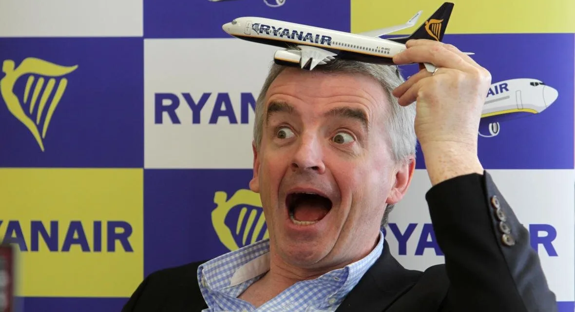 Ryanair reportedly say they expect no disruptions, calling 6 days of strikes “a distraction from their own failures”