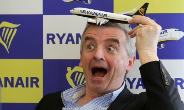 Ryanair reportedly say they expect no disruptions, calling 6 days of strikes “a distraction from their own failures”