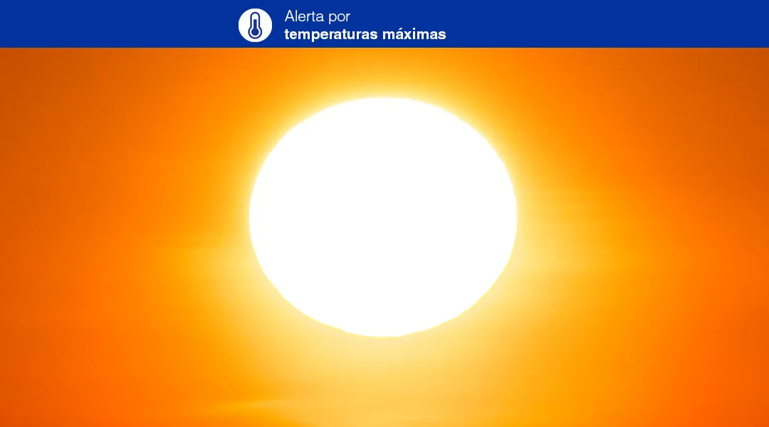 Orange Advisories on Gran Canaria for high temperatures and Saharan dust this Sunday & Monday