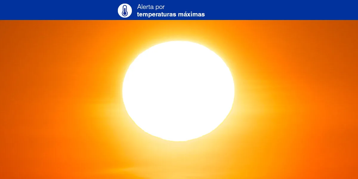 Orange Advisories on Gran Canaria for high temperatures and Saharan dust this Sunday & Monday