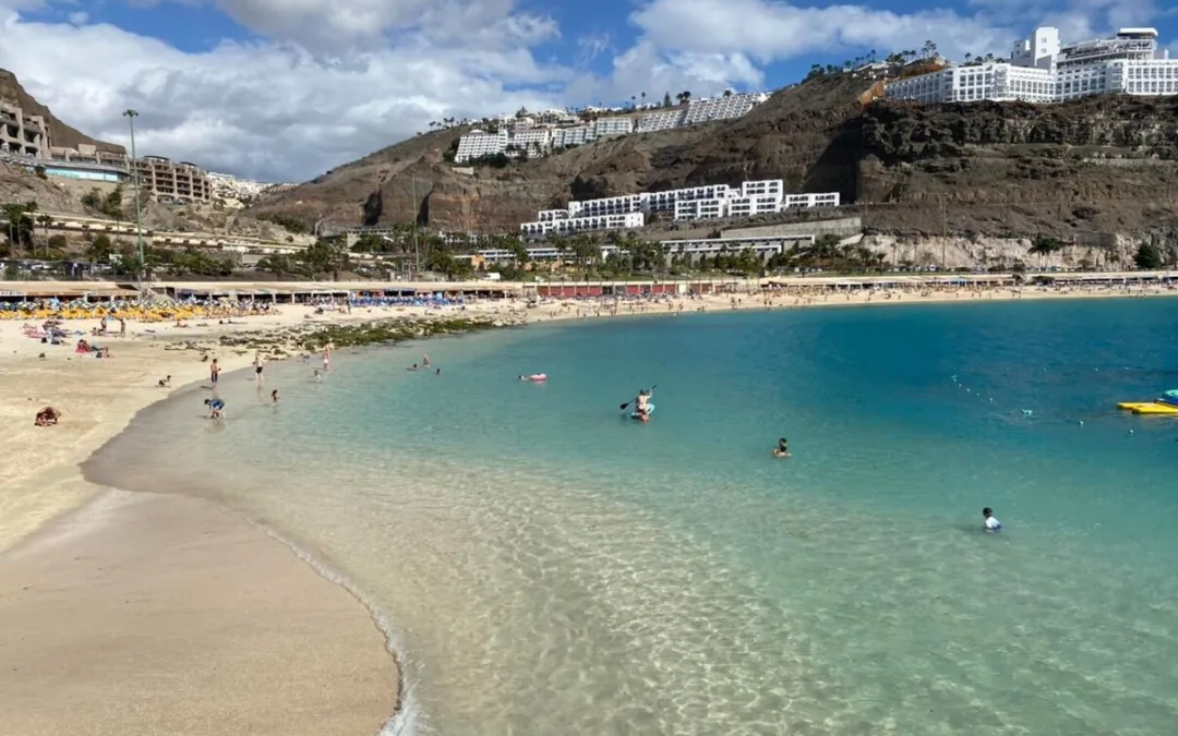 Gran Canaria Weather:  Heatwave expected as temperatures exceed 40ºC in the shade this weekend