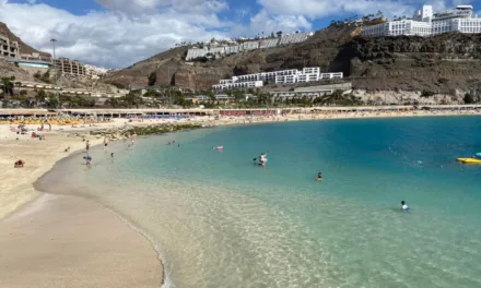 Gran Canaria Weather:  Heatwave expected as temperatures exceed 40ºC in the shade this weekend
