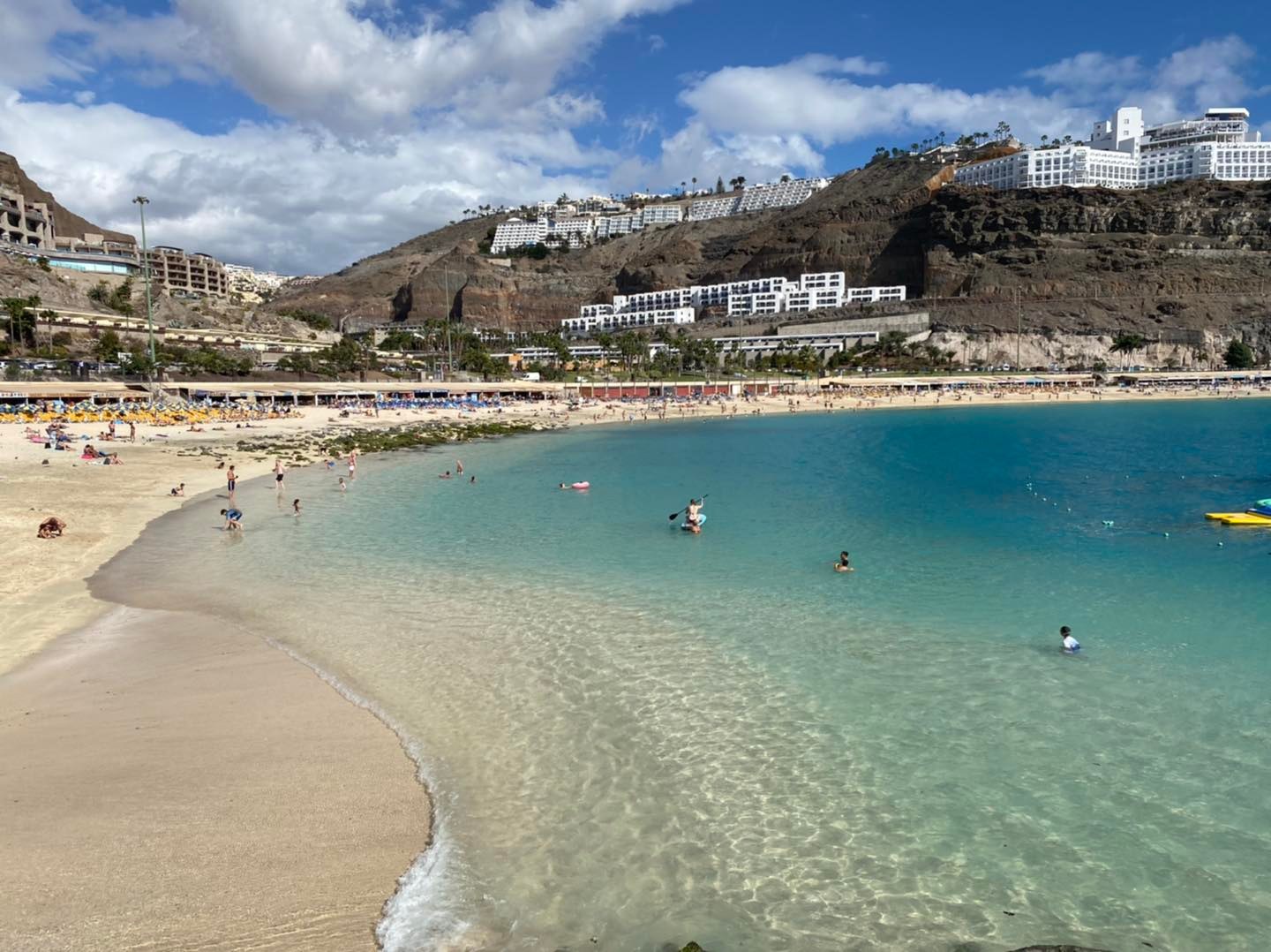 Gran Canaria Weather:  Heatwave expected as temperatures exceed 40ºC in the shade this weekend