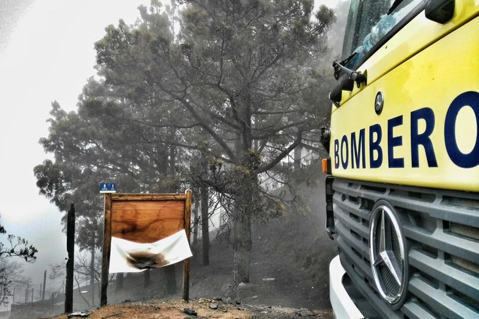 Forest fires high risk season has begun on Gran Canaria