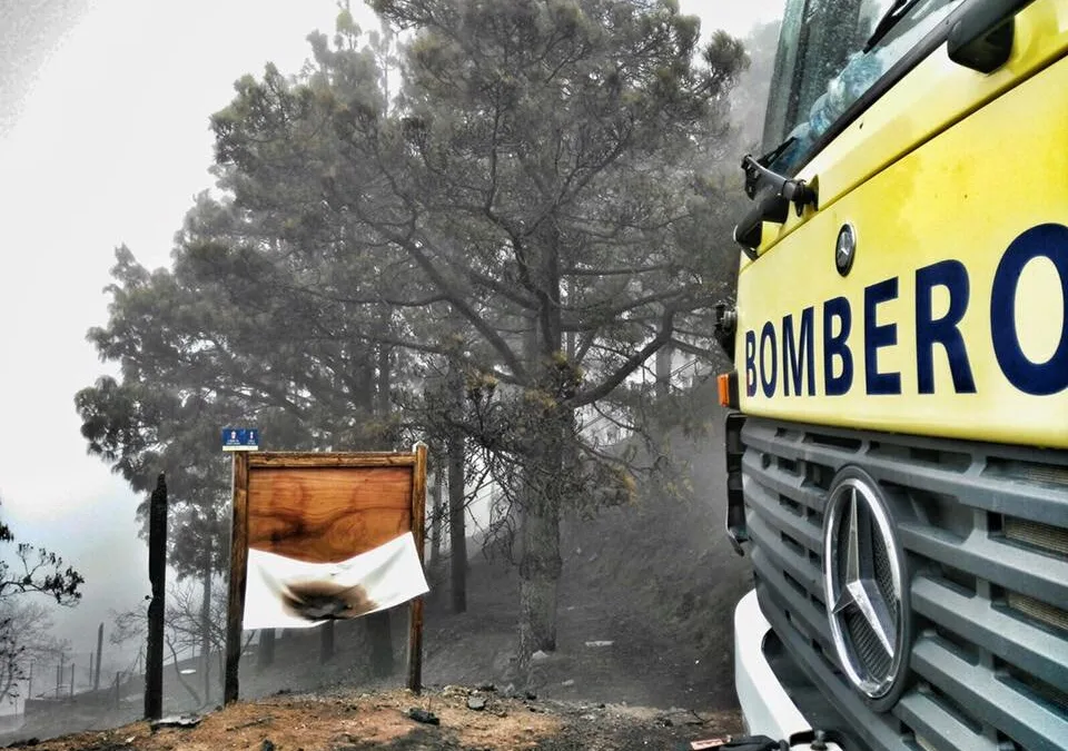 Forest fires high risk season has begun on Gran Canaria