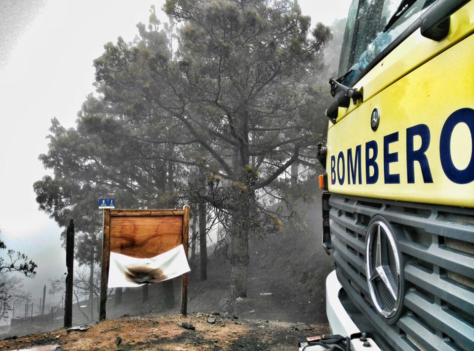 Forest fires high risk season has begun on Gran Canaria