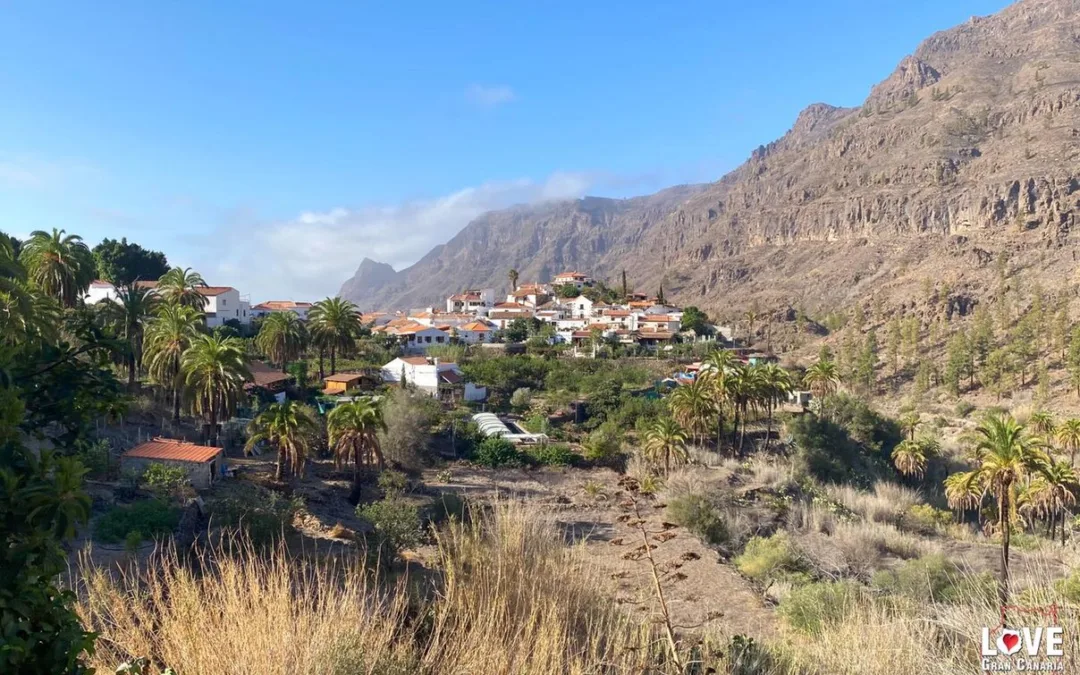 38ºC+ high temperatures on Gran Canaria, Orange warnings extended for Gran Canaria this Tuesday
