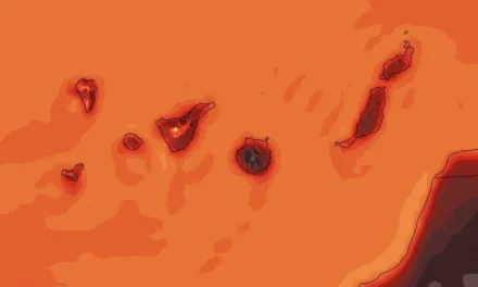 Gran Canaria experienced one of the warmest months of July recorded in the past sixty years