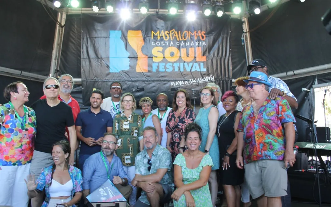 Maspalomas got Soul, if it didn’t they wouldn’t be here – Maspalomas Costa Canaria Soul Festival 2022 – Exclusive images