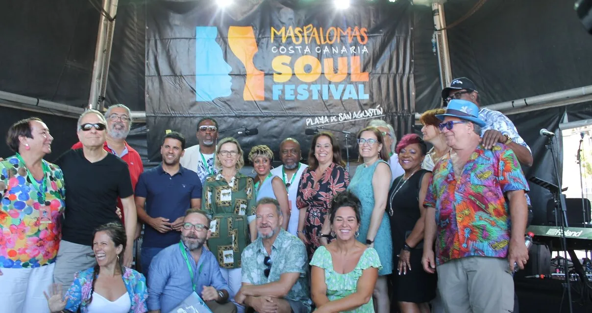 Maspalomas got Soul, if it didn’t they wouldn’t be here – Maspalomas Costa Canaria Soul Festival 2022 – Exclusive images