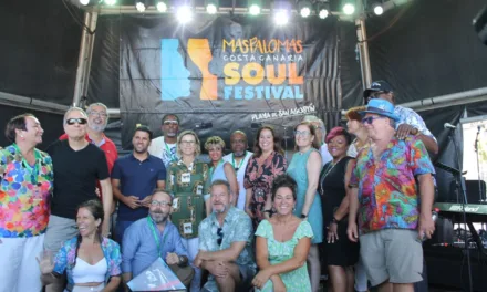 Maspalomas got Soul, if it didn’t they wouldn’t be here – Maspalomas Costa Canaria Soul Festival 2022 – Exclusive images