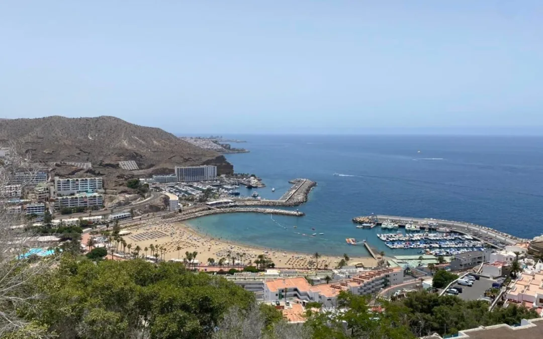 Gran Canaria heatwave starts to dissipate, though Orange advisory remains in place this Monday, 43ºC measured yesterday in Agüimes