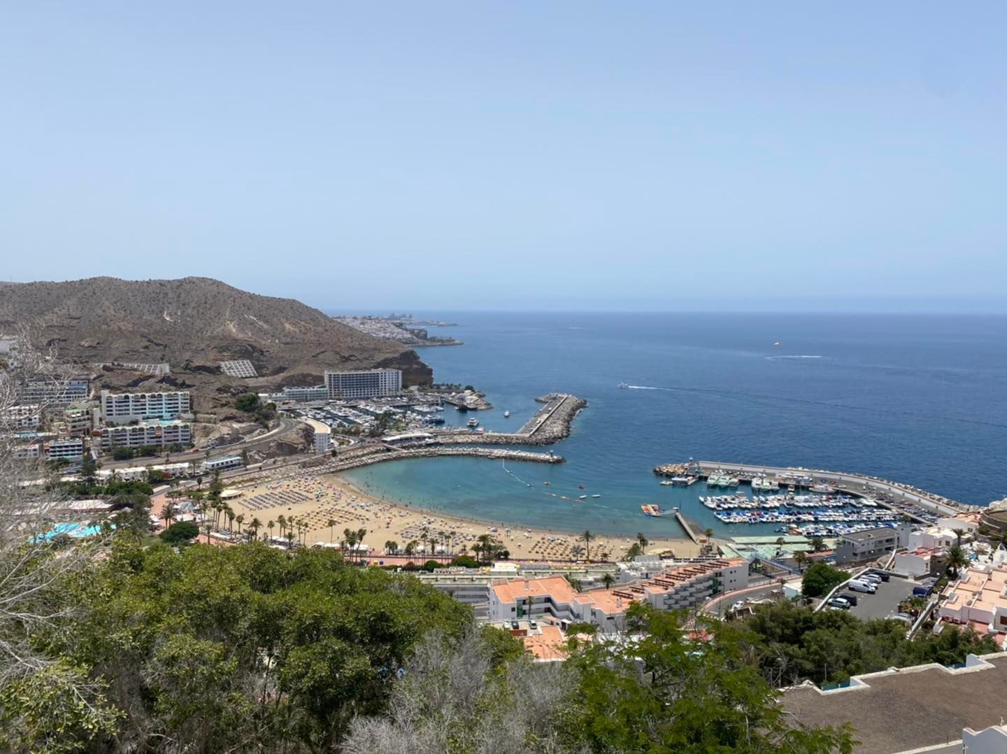 Gran Canaria heatwave starts to dissipate, though Orange advisory remains in place this Monday, 43ºC measured yesterday in Agüimes