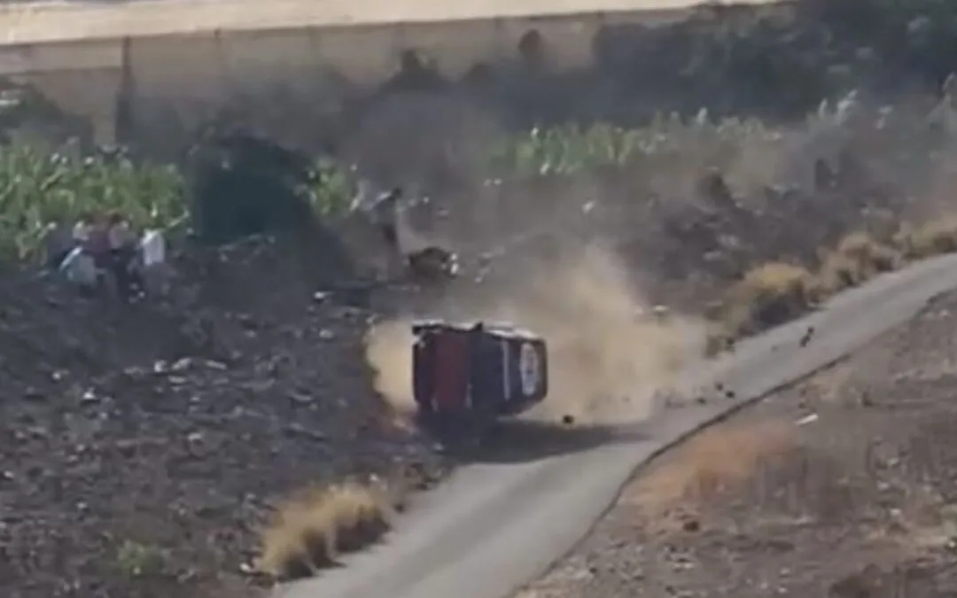 One dead and another injured in rally collision tragedy on the North of Gran Canaria