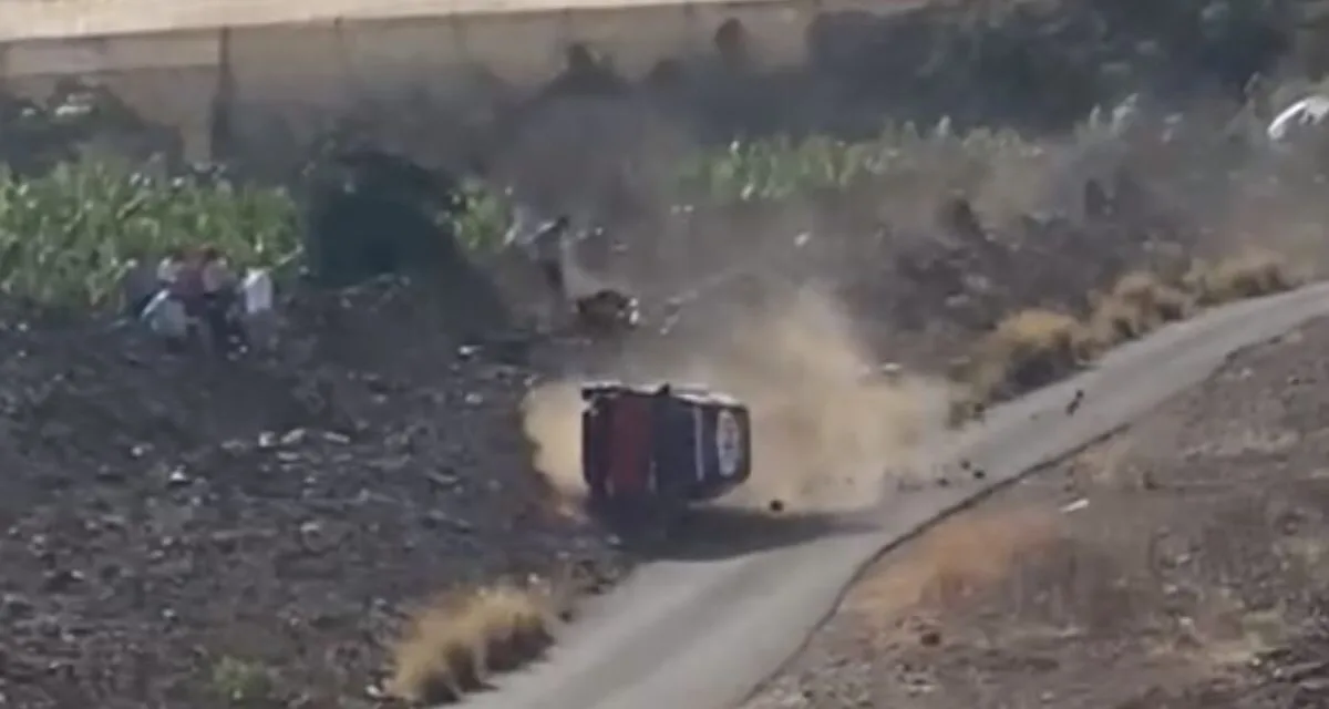 One dead and another injured in rally collision tragedy on the North of Gran Canaria