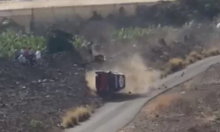 One dead and another injured in rally collision tragedy on the North of Gran Canaria