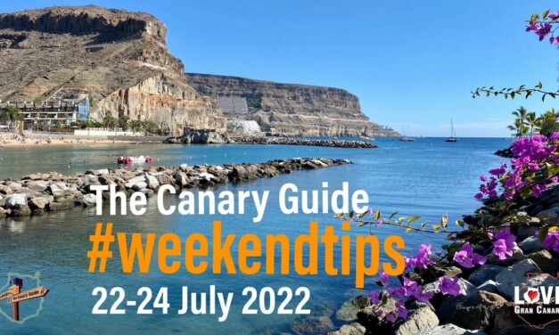 The Canary Guide #WeekendTips 22-24 July 2022