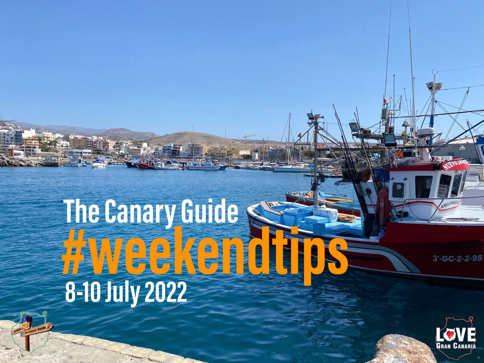 The Canary Guide #WeekendTips 8-10 July 2022