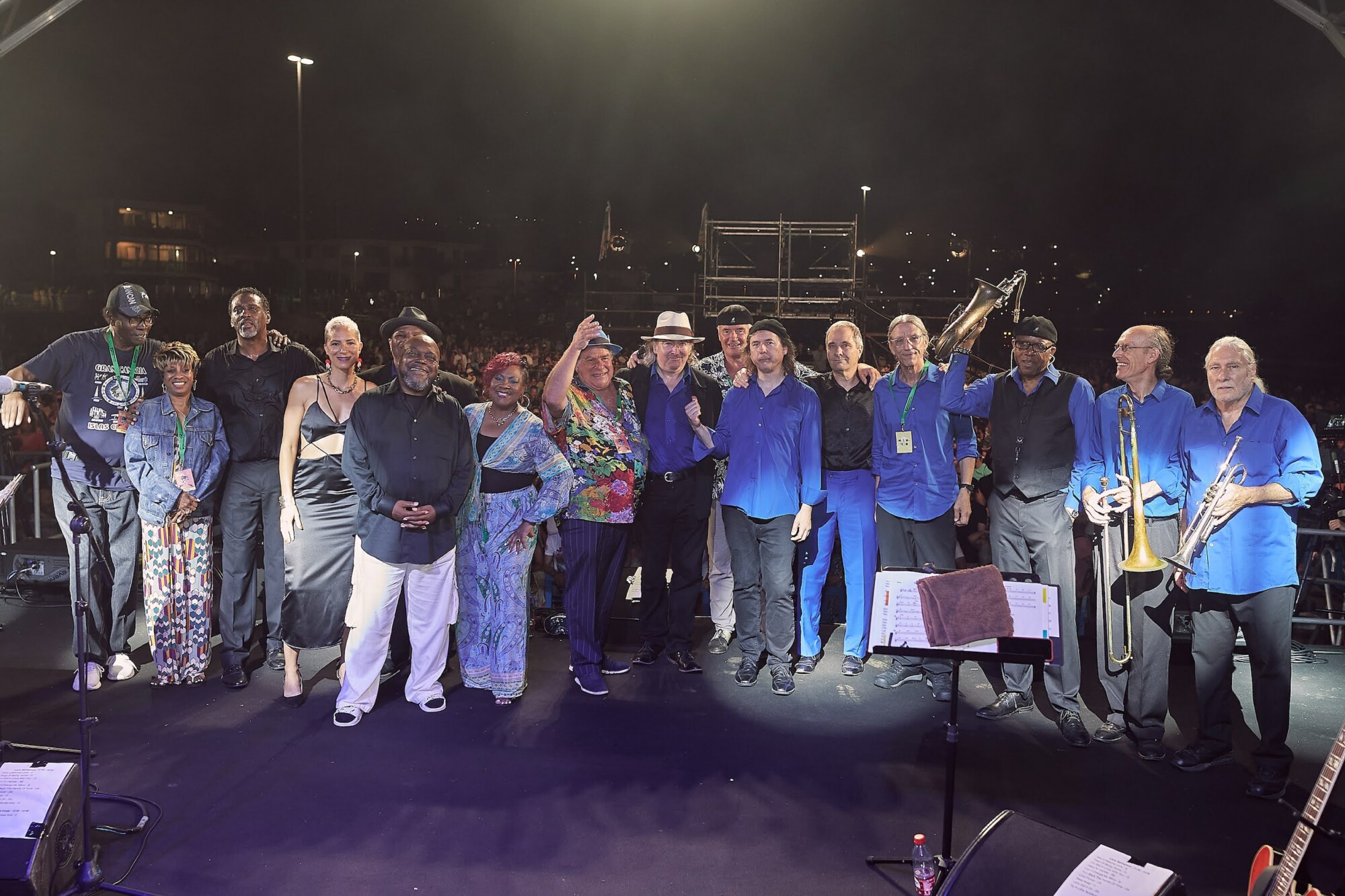 Maspalomas Soul Festival closes its successful sixth edition in Boogie Woogie style, ‘cus the music certainly moved them