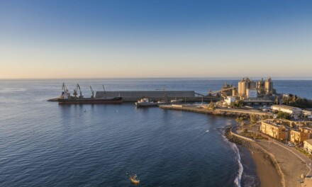 Canary Islands recommend El Pajar Cement Factory continue to have use of Santa Águeda port for several more years