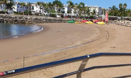Town hall silent this Friday as Playa de Mogán beach again closed due to suspected fecal contamination