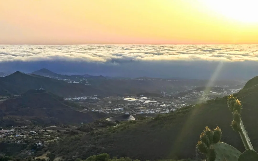 Gran Canaria Weather: A little cooler, breezes and bright sunshine after the third hottest July in 61 years