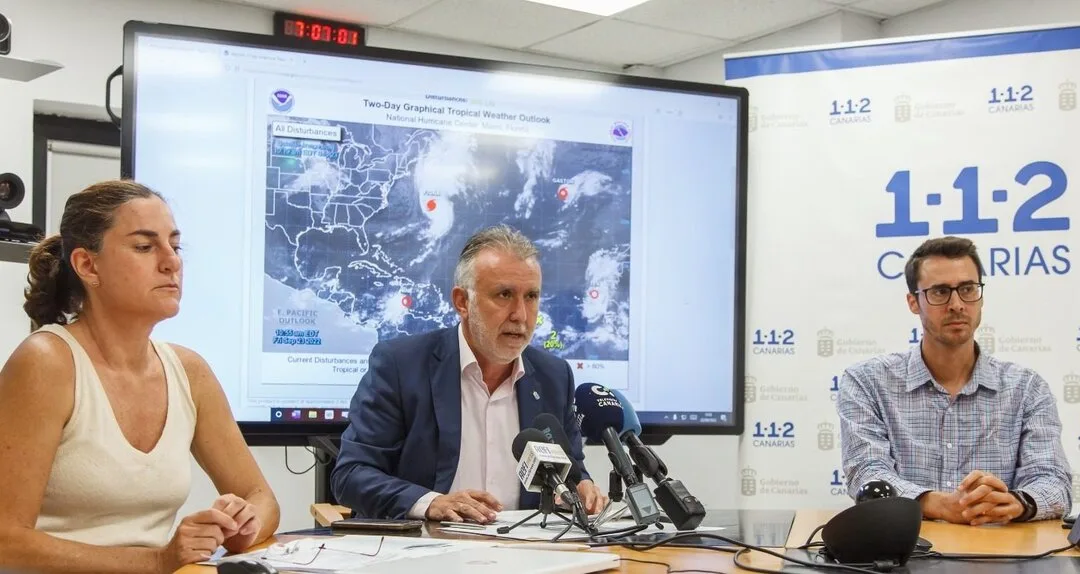 Classes suspended on Monday as Government of the Canary Islands asks for caution and calls for self-protection in the face of a maximum alert