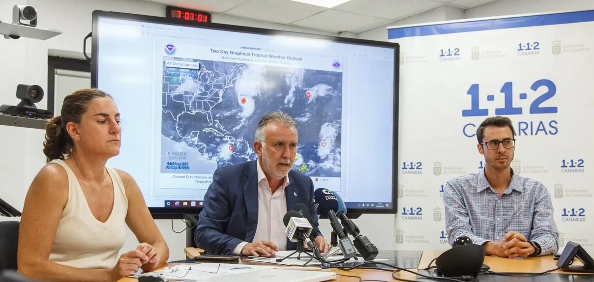 Classes suspended on Monday as Government of the Canary Islands asks for caution and calls for self-protection in the face of a maximum alert