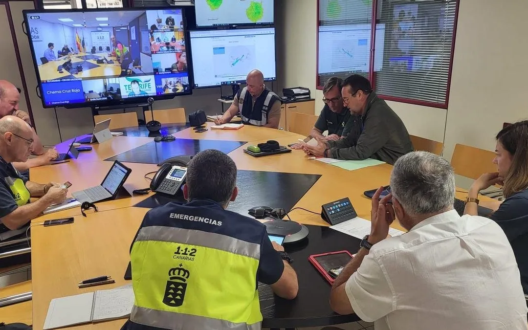 The alert and pre-alert for rain declared finished following Hermine