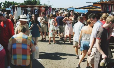 The Canary Guide: Maspalomas Market has moved to Parque Europeo while the new facilities are being built