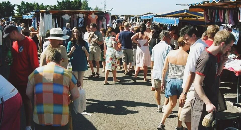 The Canary Guide: Maspalomas Market has moved to Parque Europeo while the new facilities are being built