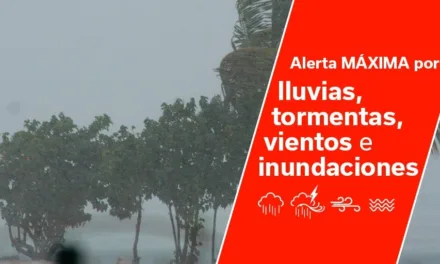 Maximum Alerts declared for heavy downpours and possible storm weather bringing strong winds and flooding