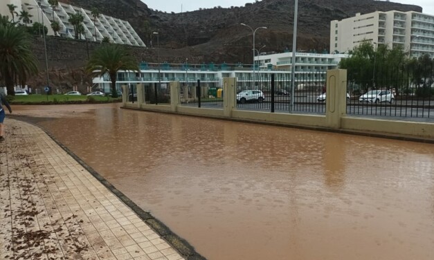 The rains guarantee water for crops until 2024 on Gran Canaria, but generate millions of euros of damage to roads