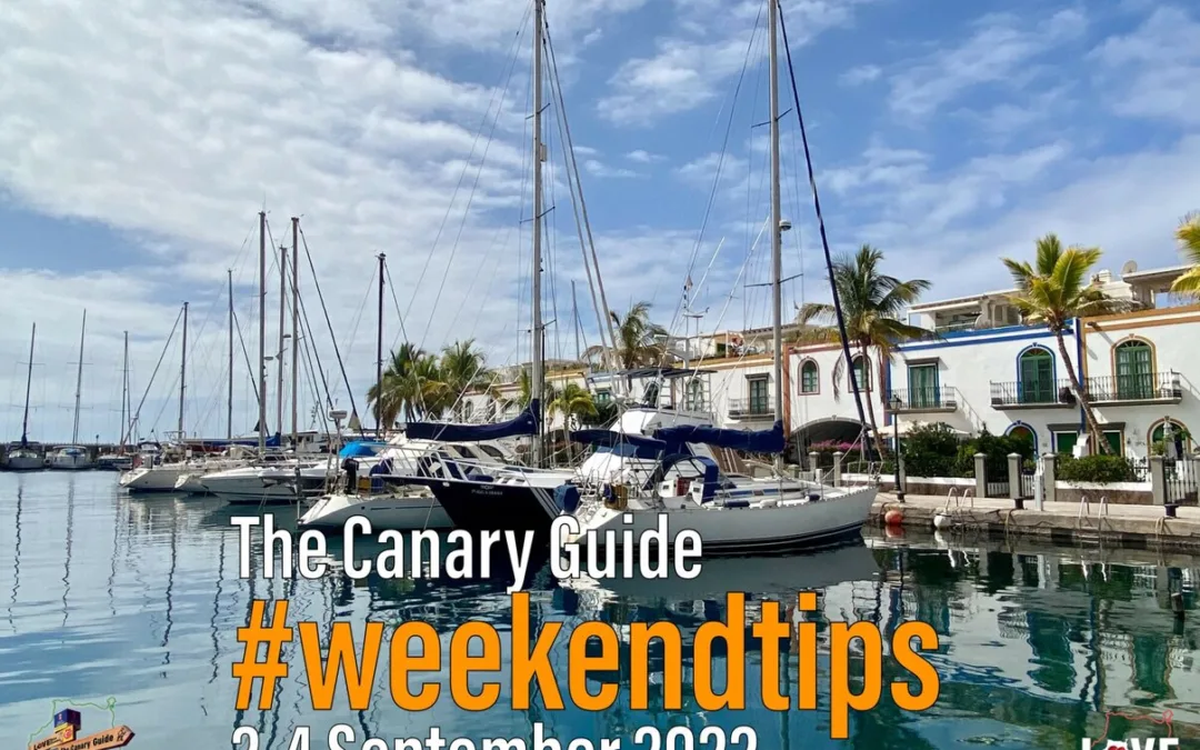 The Canary Guide #WeekendTips 2-4 September 2022