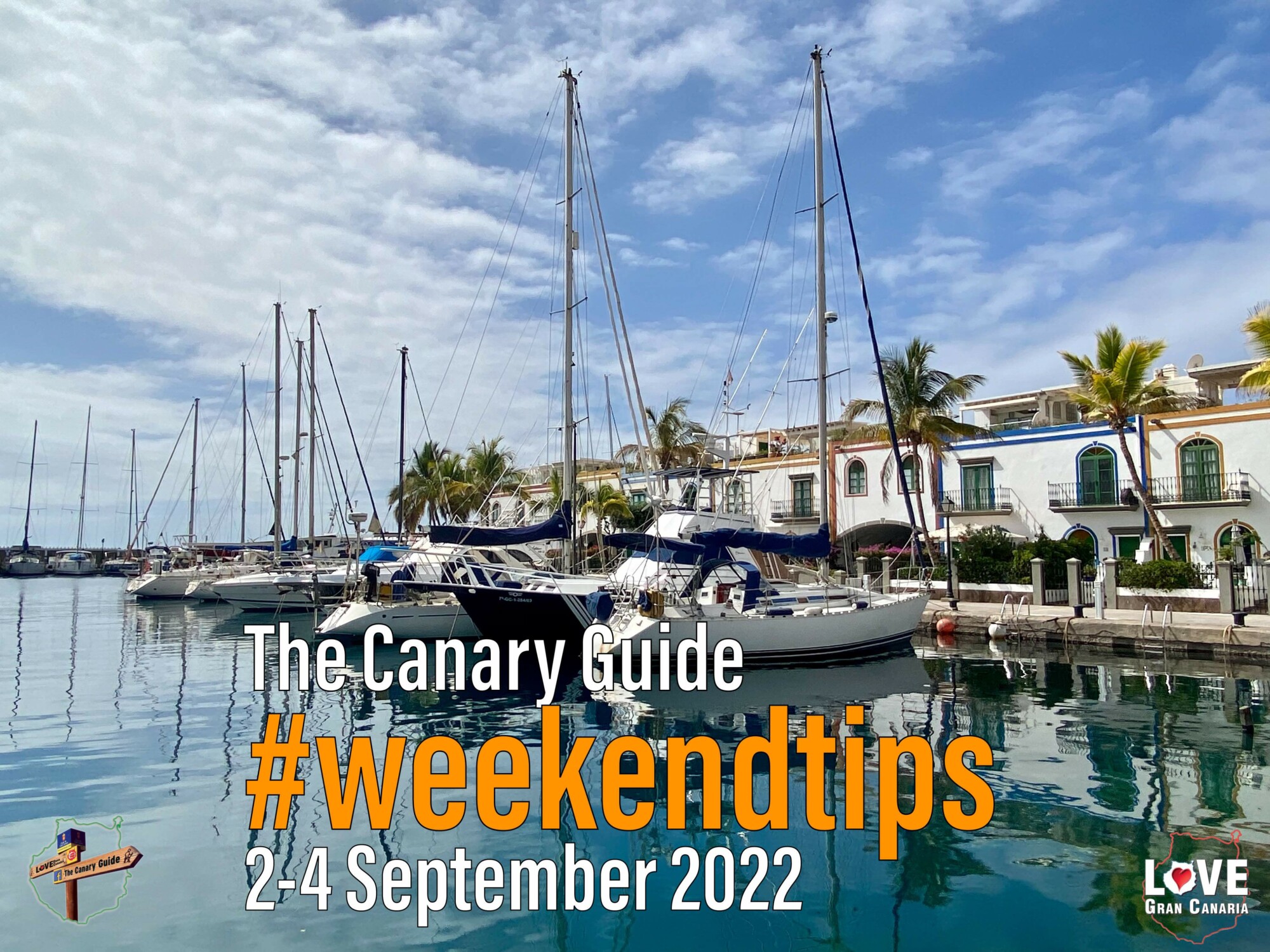 The Canary Guide #WeekendTips 2-4 September 2022