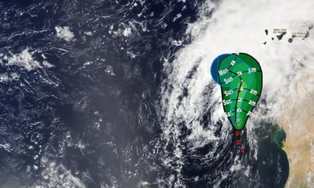 AEMET raises advisory warning for heavy rains to Red, on Gran Canaria this Sunday