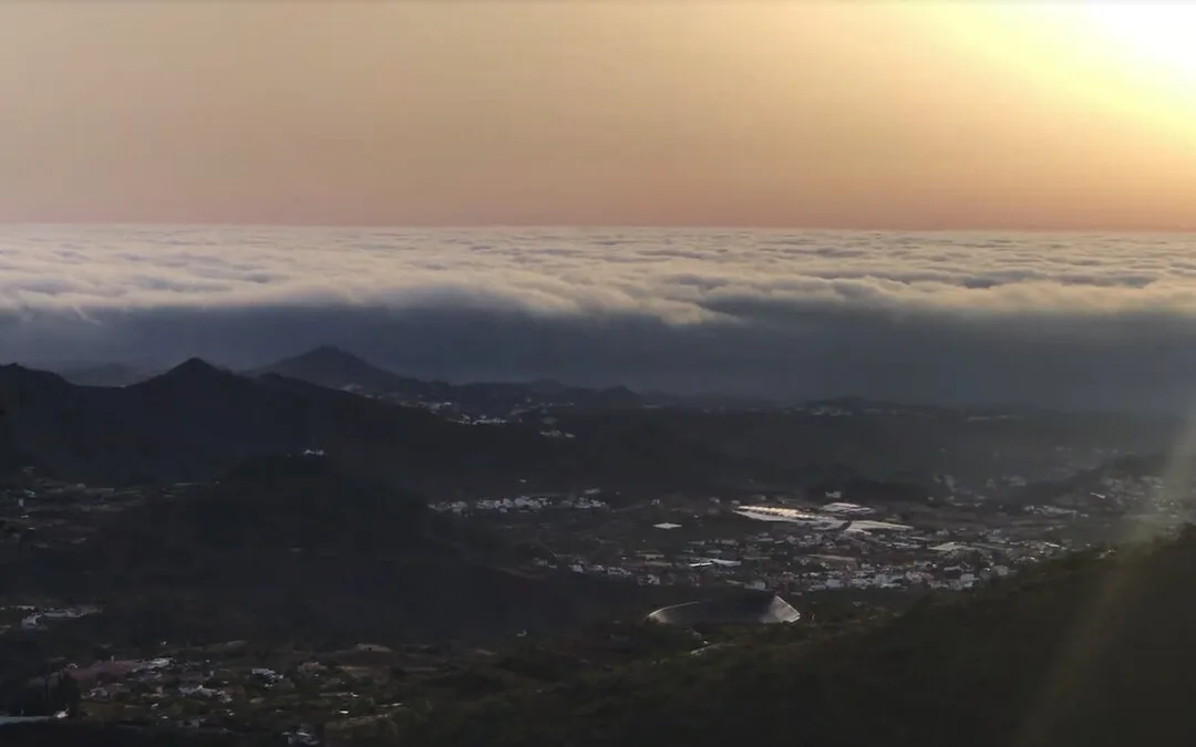 31ºC in the shade this weekend on Gran Canaria, with a touch of Calima to end October